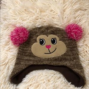Monkey beanie